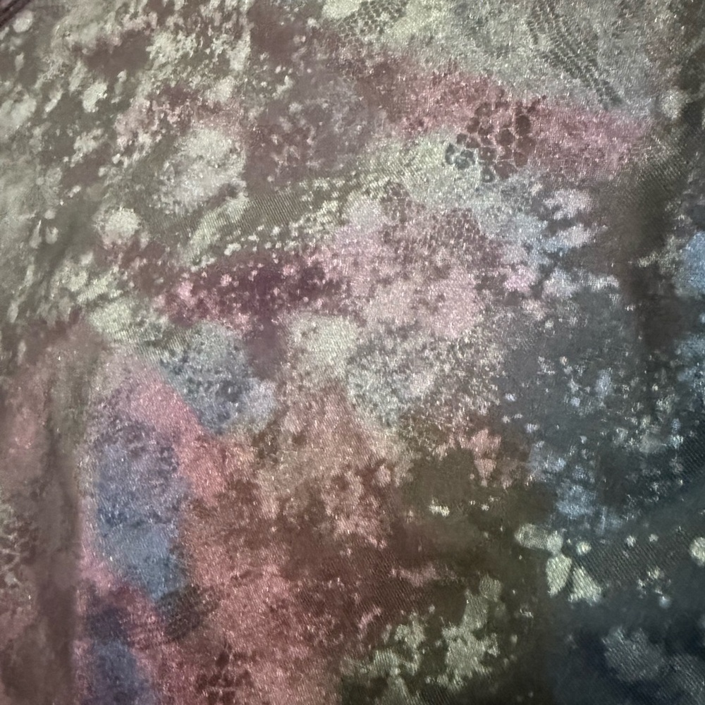 Athleta Multicolor Racerback Tank Top - Picture 3 of 4